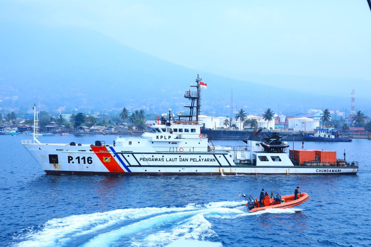 REGIONAL MARPOLEX 2026 SUKSES DIGELAR, 21 KAPAL TERLIBAT DALAM LATIHAN PENANGGULANGAN PENCEMARAN LAUT